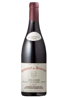 Coudoulet de Beaucastel Cotes du Rhone Rouge AOC, Chateau de Beaucastel