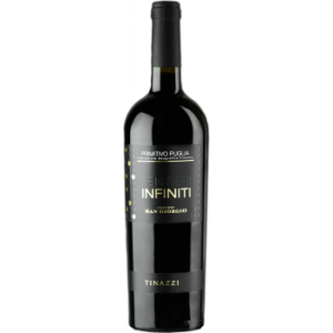 Primitivo Sentieri Infiniti Puglia IGP tr. 2023, Tinazzi